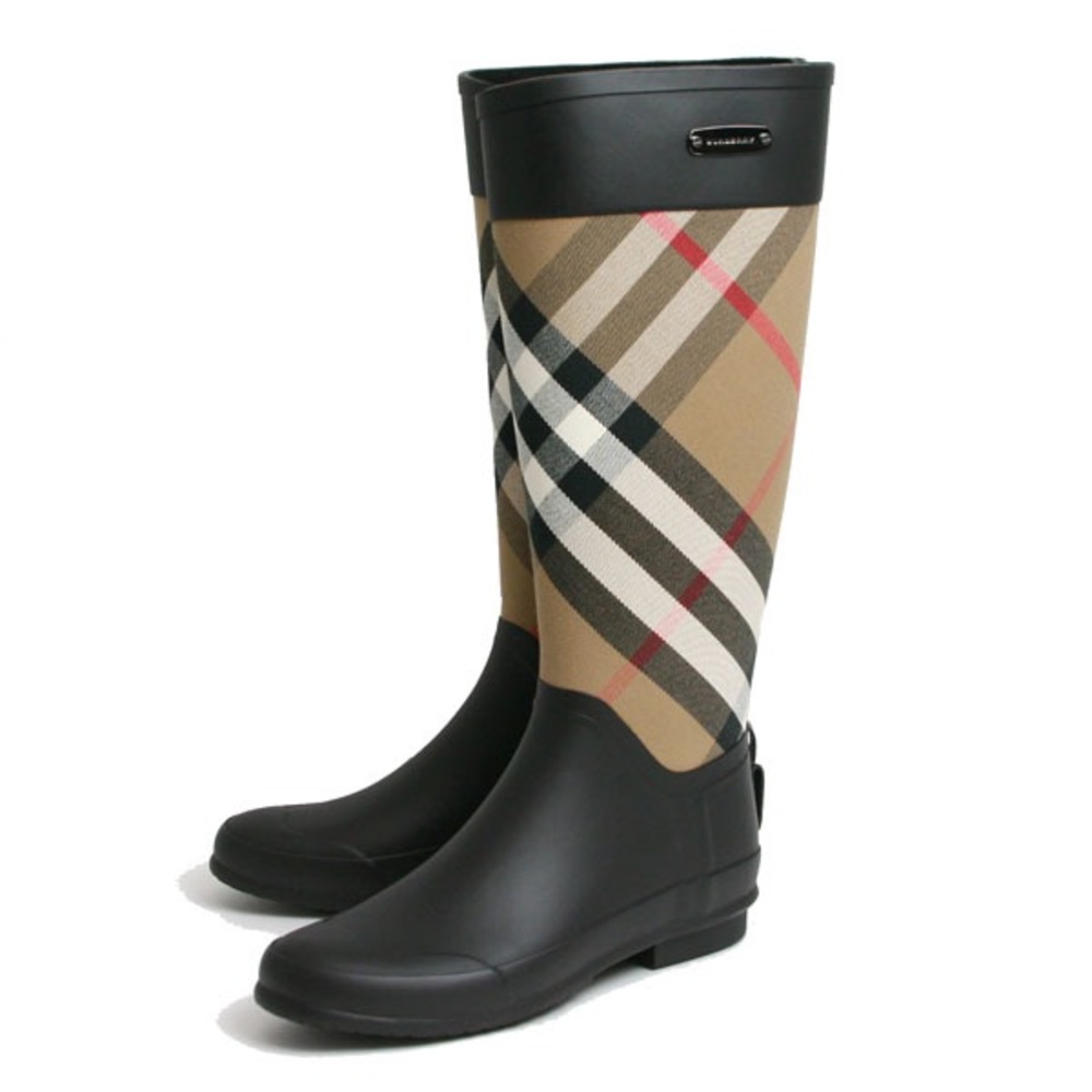 Burberry rain boots - Picture 1 of 8